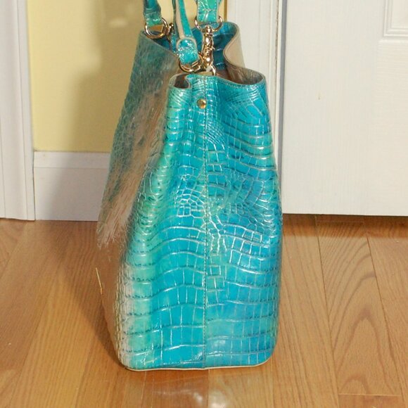 NWT BRAHMIN Amelia Ocean Ombre Melbourne - Picture 5 of 5